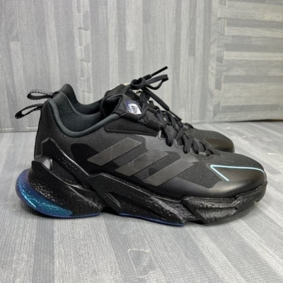 Adidas Guard Running Shoes Black / Metallic Silver Men Size 8